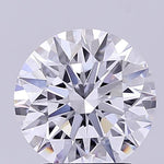 IGI 2.71 Carat Round Brilliant Lab Grown Diamond 人工培育鑽石 實驗室人造鑽石