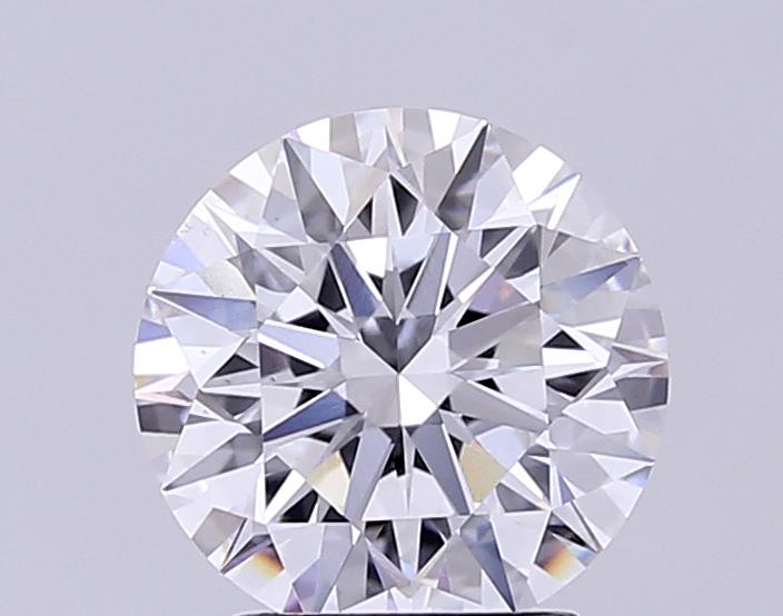 IGI 2.71 Carat Round Brilliant Lab Grown Diamond 人工培育鑽石 實驗室人造鑽石