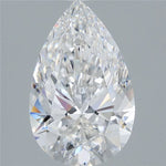 IGI 3.51 Carat Pear Lab Grown Diamond 人工培育鑽石 實驗室人造鑽石