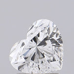 IGI 1.41 Carat Heart Lab Grown Diamond 人工培育鑽石 實驗室人造鑽石
