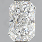 IGI 1.01 Carat Radiant Cut Lab Grown Diamond 人工培育鑽石 實驗室人造鑽石
