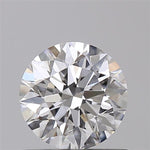 GIA 0.72 Carat Round Brilliant Lab Grown Diamond