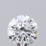IGI 0.62 Carat Round Brilliant Lab Grown Diamond