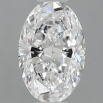IGI 0.58 Carat Oval Lab Grown Diamond 人工培育鑽石 實驗室人造鑽石