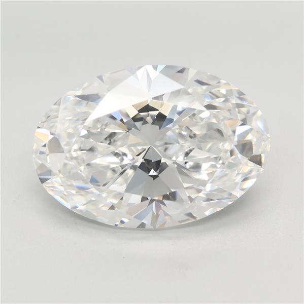 IGI 6.03 Carat Oval Lab Grown Diamond 人工培育鑽石 實驗室人造鑽石