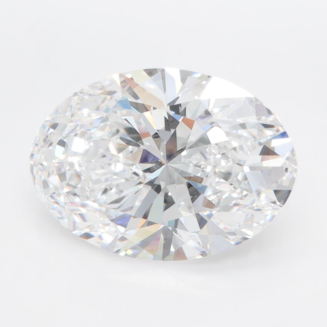 IGI 4.10 Carat Oval Lab Grown Diamond 人工培育鑽石 實驗室人造鑽石