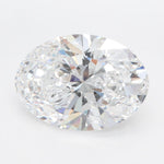 IGI 4.10 Carat Oval Lab Grown Diamond 人工培育鑽石 實驗室人造鑽石