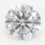 GIA 3.01 Carat Round Brilliant Lab Grown Diamond 人工培育鑽石 實驗室人造鑽石