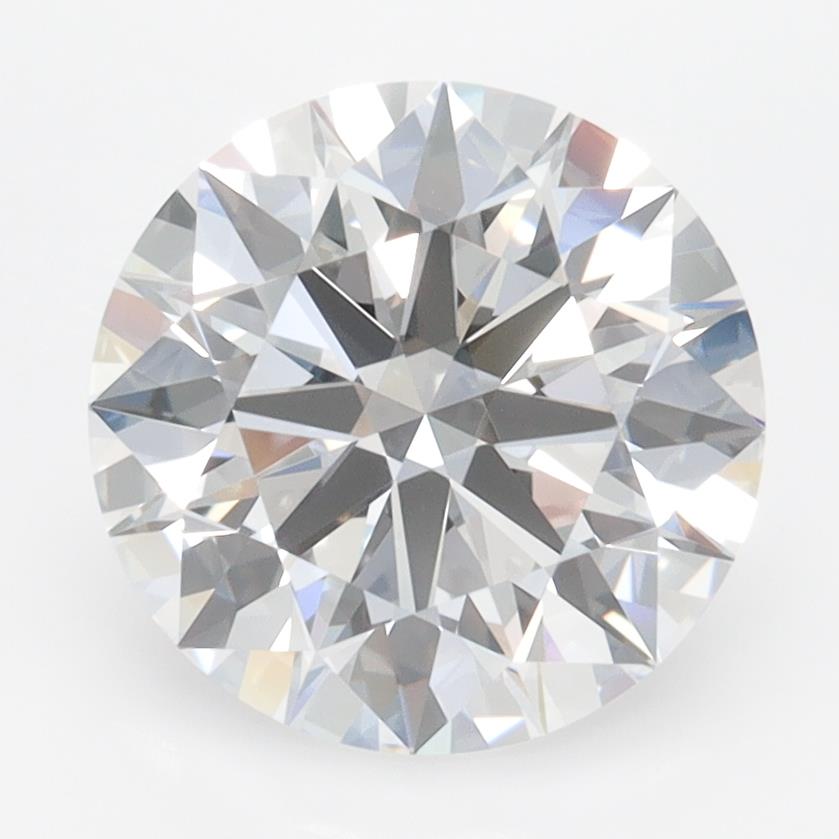 GIA 3.01 Carat Round Brilliant Lab Grown Diamond 人工培育鑽石 實驗室人造鑽石