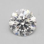 IGI 0.65 Carat Round Brilliant Lab Grown Diamond