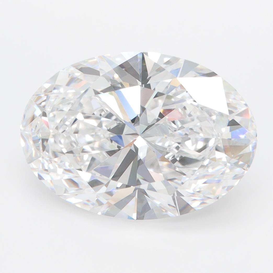 IGI 4.00 Carat Oval Lab Grown Diamond 人工培育鑽石 實驗室人造鑽石