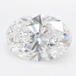 IGI 4.00 Carat Oval Lab Grown Diamond 人工培育鑽石 實驗室人造鑽石