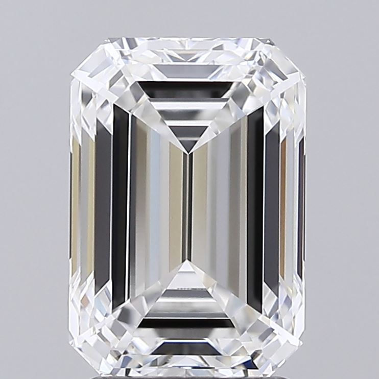 IGI 2.82 Carat Emerald Lab Grown Diamond 人工培育鑽石 實驗室人造鑽石