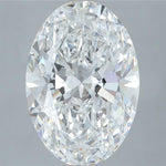 IGI 5.05 Carat Oval Lab Grown Diamond 人工培育鑽石 實驗室人造鑽石