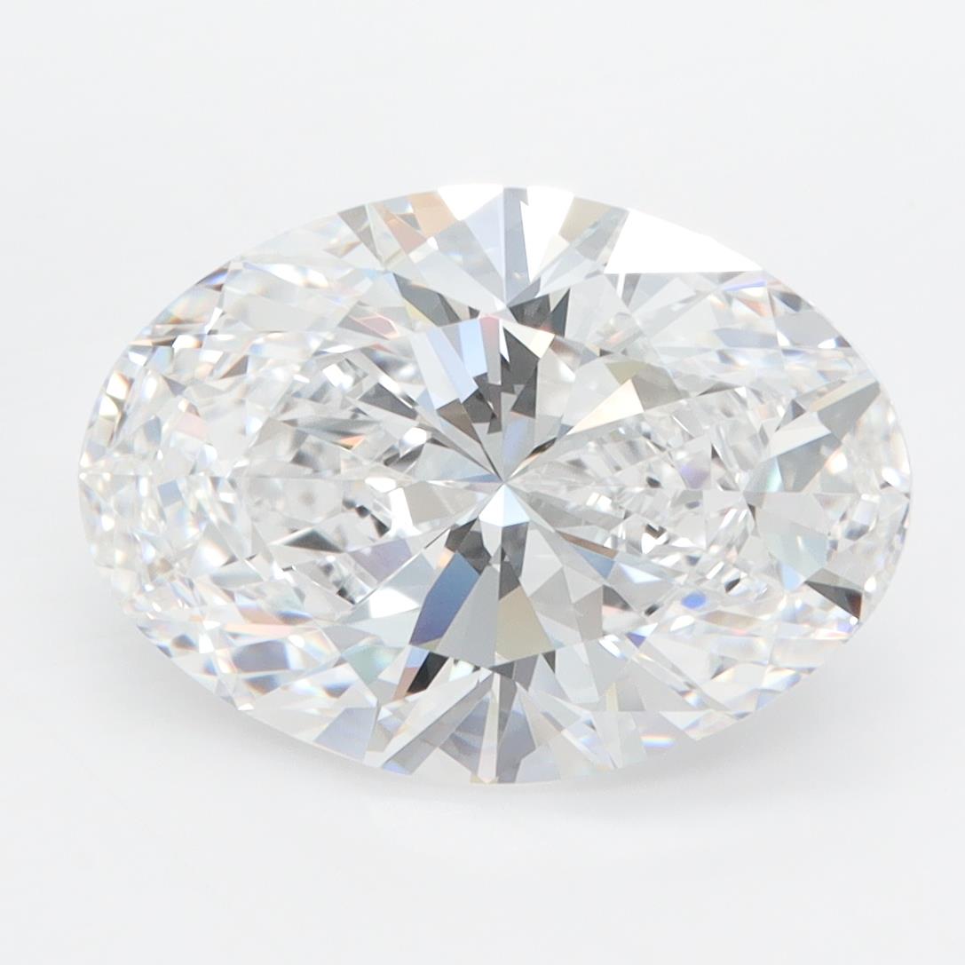GIA 4.24 Carat Oval Lab Grown Diamond 人工培育鑽石 實驗室人造鑽石