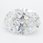 GIA 4.24 Carat Oval Lab Grown Diamond 人工培育鑽石 實驗室人造鑽石