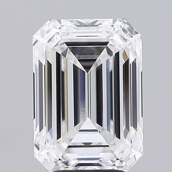 IGI 4.06 Carat Emerald Lab Grown Diamond 人工培育鑽石 實驗室人造鑽石