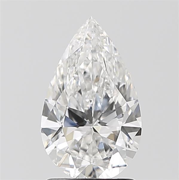 IGI 1.50 Carat Pear Lab Grown Diamond 人工培育鑽石 實驗室人造鑽石