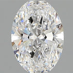 IGI 1.25 Carat Oval Lab Grown Diamond 人工培育鑽石 實驗室人造鑽石