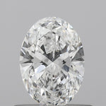 IGI 0.54 Carat Oval Lab Grown Diamond 人工培育鑽石 實驗室人造鑽石