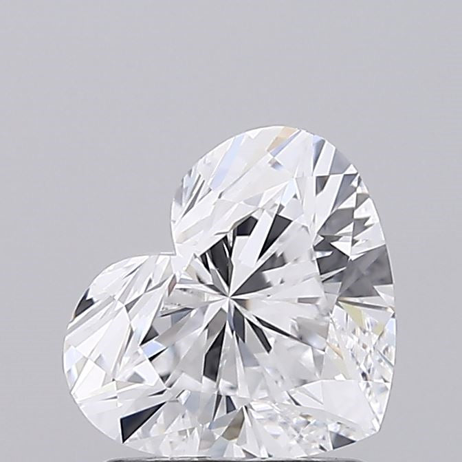 IGI 1.31 Carat Heart Lab Grown Diamond