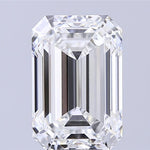 IGI 5.07 Carat Emerald Lab Grown Diamond 人工培育鑽石 實驗室人造鑽石