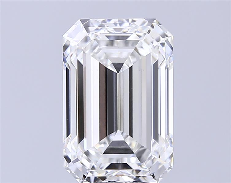 IGI 5.07 Carat Emerald Lab Grown Diamond 人工培育鑽石 實驗室人造鑽石