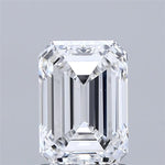 IGI 1.44 Carat Emerald Lab Grown Diamond 人工培育鑽石 實驗室人造鑽石