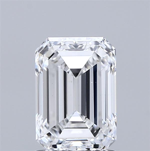 IGI 1.44 Carat Emerald Lab Grown Diamond 人工培育鑽石 實驗室人造鑽石