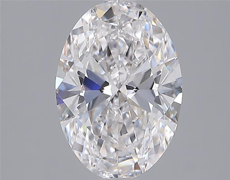 IGI 1.92 Carat Oval Lab Grown Diamond 人工培育鑽石 實驗室人造鑽石