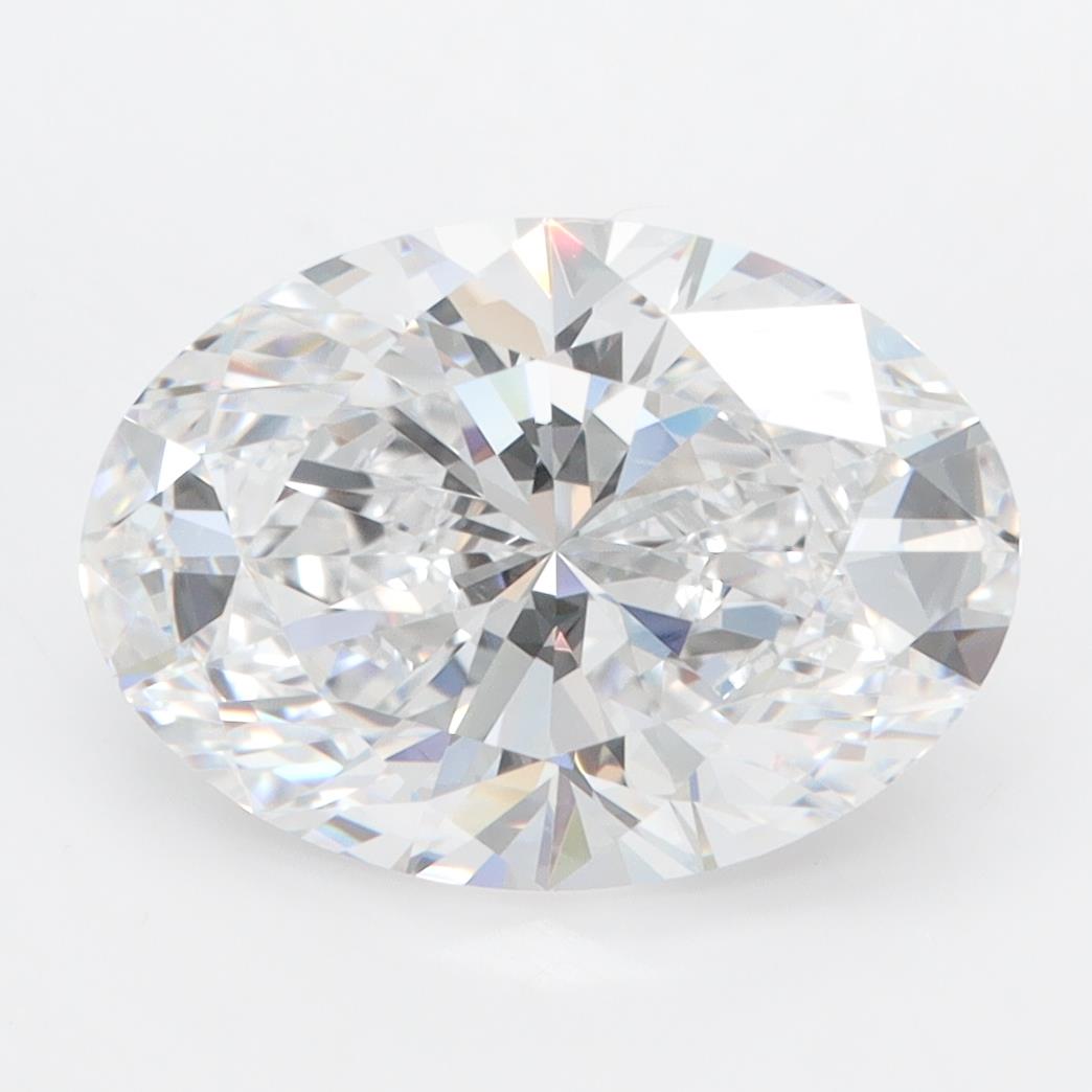 IGI 3.55 Carat Oval Lab Grown Diamond 人工培育鑽石 實驗室人造鑽石