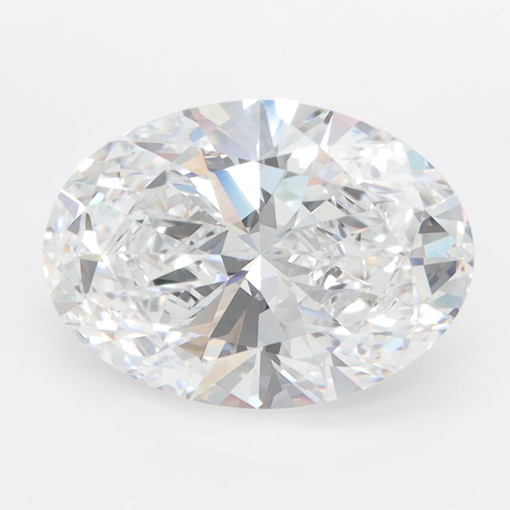 IGI 3.25 Carat Oval Lab Grown Diamond 人工培育鑽石 實驗室人造鑽石