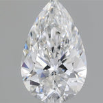 IGI 1.92 Carat Pear Lab Grown Diamond