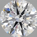 IGI 2.79 Carat Round Brilliant Lab Grown Diamond