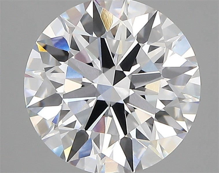IGI 2.79 Carat Round Brilliant Lab Grown Diamond