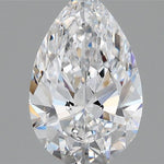 IGI 1.33 Carat Pear Lab Grown Diamond 人工培育鑽石 實驗室人造鑽石