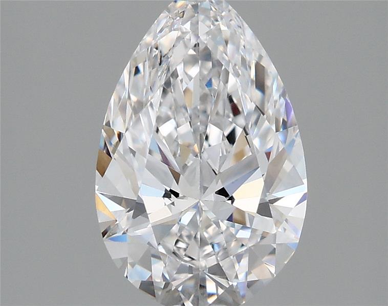 IGI 1.33 Carat Pear Lab Grown Diamond 人工培育鑽石 實驗室人造鑽石