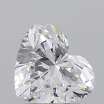 IGI 1.22 Carat Heart Lab Grown Diamond