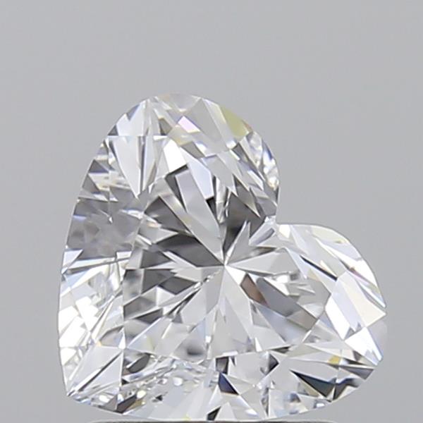 IGI 1.22 Carat Heart Lab Grown Diamond