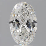 IGI 3.58 Carat Oval Lab Grown Diamond 人工培育鑽石 實驗室人造鑽石