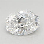 IGI 1.56 Carat Oval Lab Grown Diamond 人工培育鑽石 實驗室人造鑽石