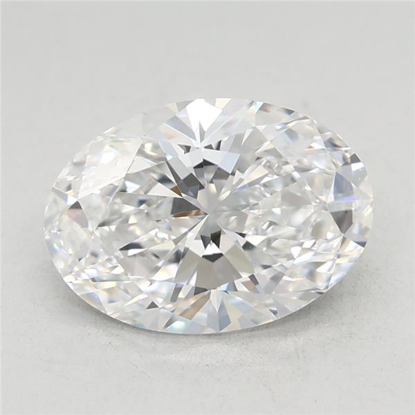 IGI 1.56 Carat Oval Lab Grown Diamond 人工培育鑽石 實驗室人造鑽石