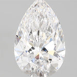 IGI 1.50 Carat Pear Lab Grown Diamond 人工培育鑽石 實驗室人造鑽石