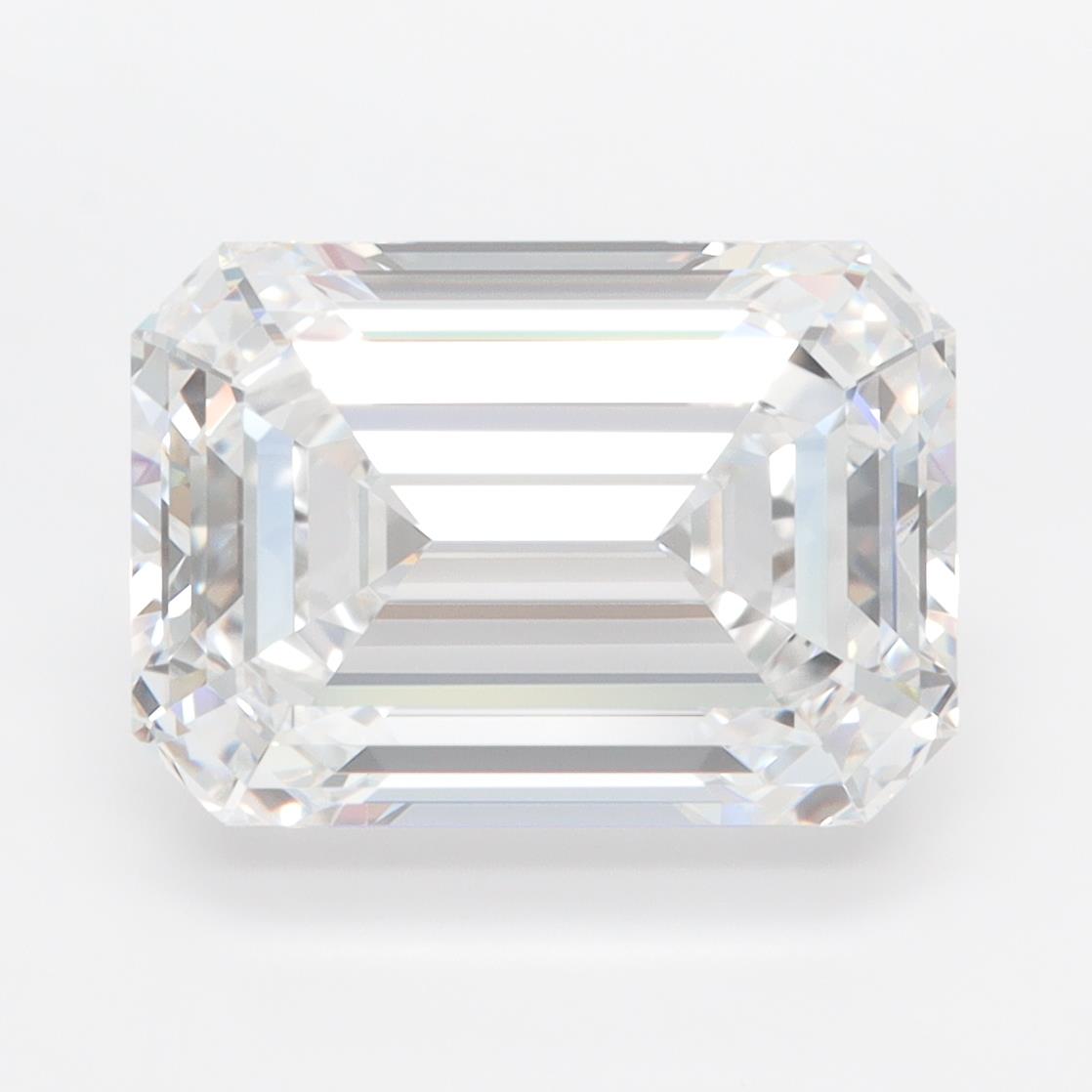 IGI 5.04 Carat Emerald Lab Grown Diamond 人工培育鑽石 實驗室人造鑽石