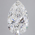 IGI 6.04 Carat Pear Lab Grown Diamond 人工培育鑽石 實驗室人造鑽石
