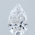 IGI 2.71 Carat Pear Lab Grown Diamond 人工培育鑽石 實驗室人造鑽石