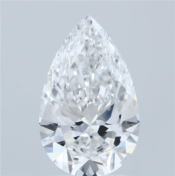 IGI 2.71 Carat Pear Lab Grown Diamond 人工培育鑽石 實驗室人造鑽石