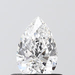 IGI 0.53 Carat Pear Lab Grown Diamond 人工培育鑽石 實驗室人造鑽石