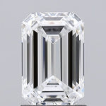 IGI 1.39 Carat Emerald Lab Grown Diamond