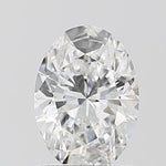 IGI 1.38 Carat Oval Lab Grown Diamond 人工培育鑽石 實驗室人造鑽石